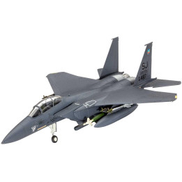 Plastic ModelKit letadlo 03972 - F-15E Strike Eagle & Bombs (1:144)
