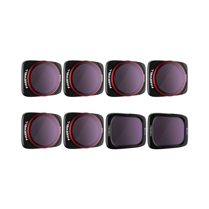 Freewell sada filtrů All Day pro DJI Mavic Air 2S