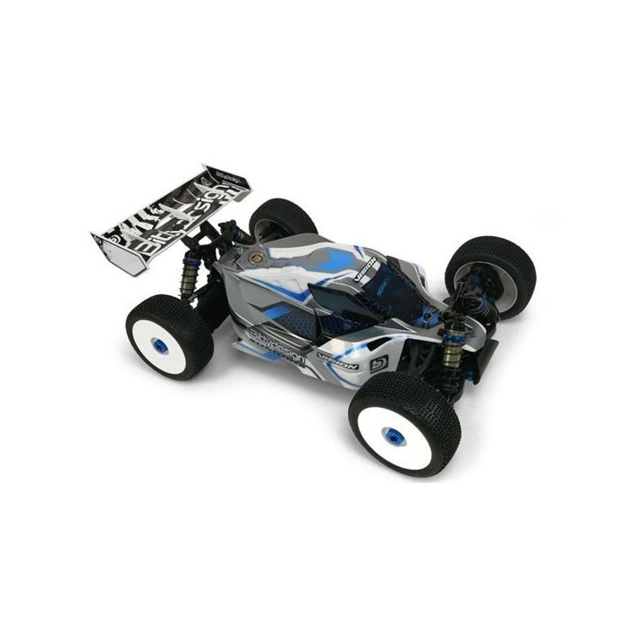 Vision čirá karoserie - ASSOCIATED RC8 B3.1e/RC8 B3.2e