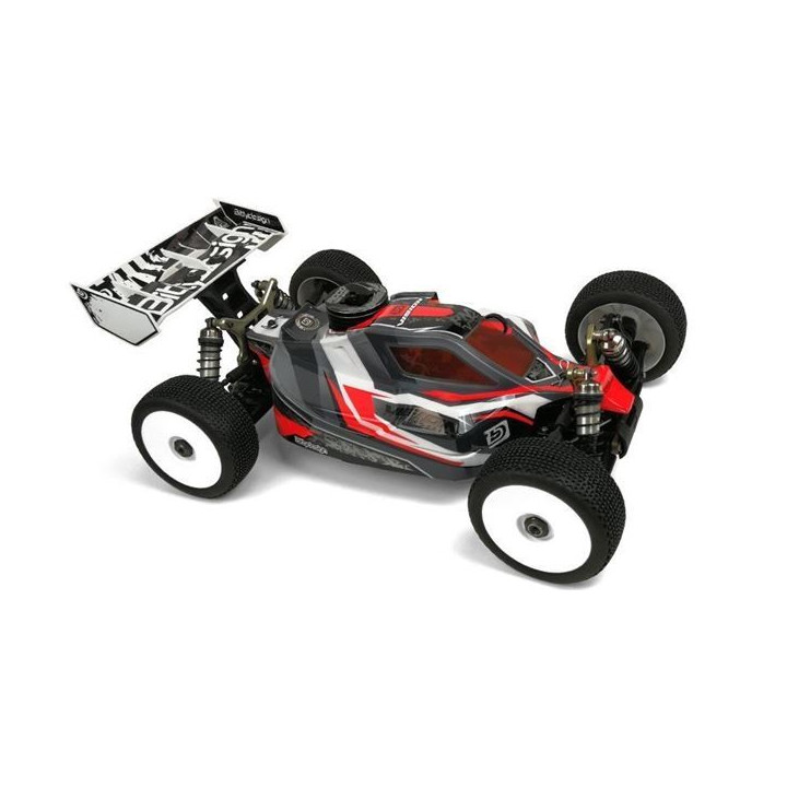 Vision čirá karoserie - Kyosho MP10 předříznutá