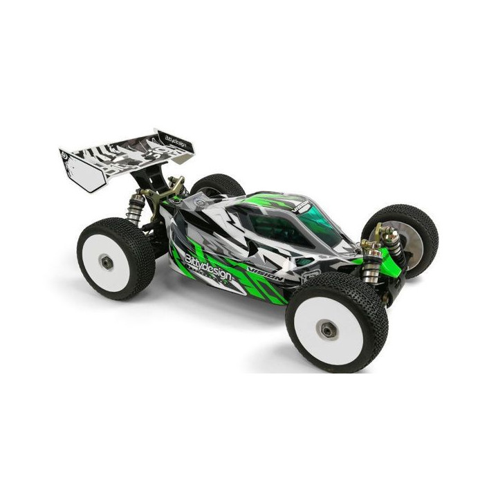 Vision čirá karoserie - Kyosho MP10E předříznutá