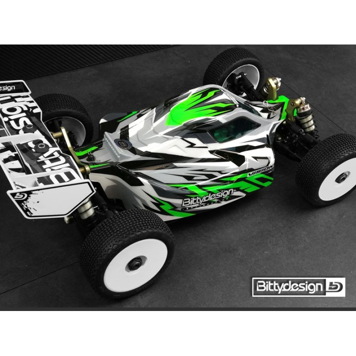 Vision čirá karoserie - Kyosho MP10E předříznutá