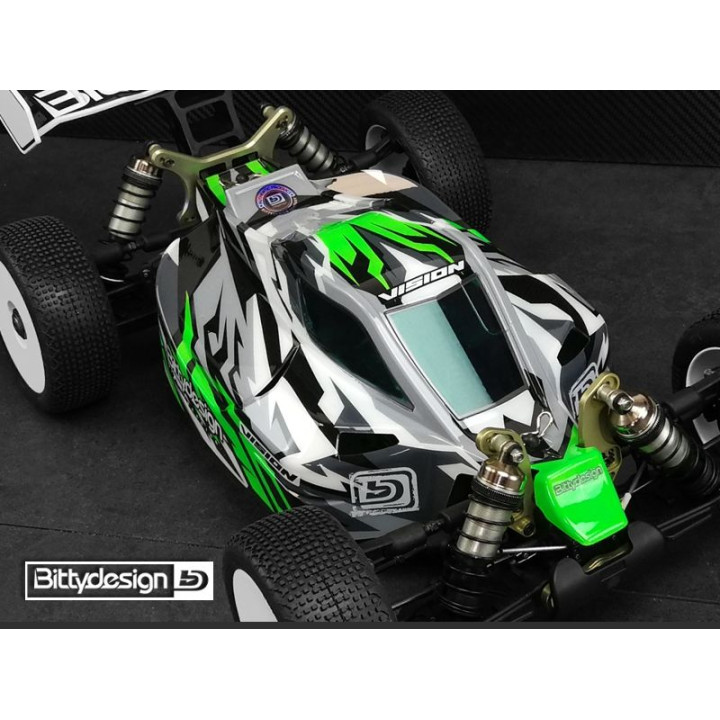 Vision čirá karoserie - Kyosho MP10E předříznutá