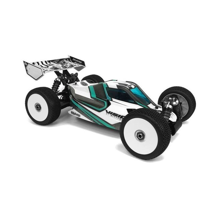 Vision čirá karoserie - Mugen MBX8 ECO předříznutá