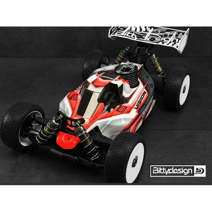 Vision čirá karoserie - SWORKz S35-3 / S35-4 předříznutá