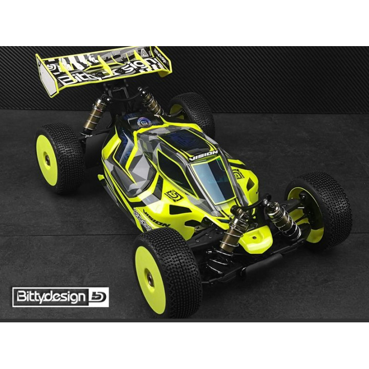 Vision čirá karoserie - SWORKz S35-3E / S35-4E předříznutá