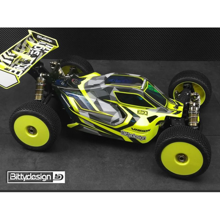 Vision čirá karoserie - SWORKz S35-3E / S35-4E předříznutá