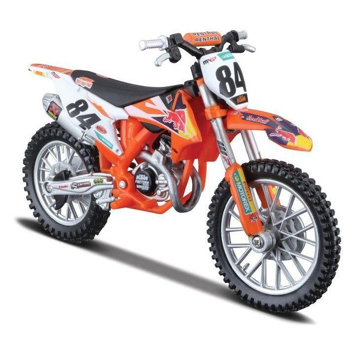 Bburago Red Bull KTM 450 SX-F 2018 1:18
