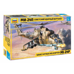 Model Kit vrtulník 4812 - MIL Mi-24P Russ.Attack Helicopter (1:48)