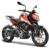 Model silničního motocyklu v měřítku 1:18 Bburago 18-51083 KTM 250 Duke nejen pro sběratele. Detailní provedení, velmi přívětivá cena, délka 11 cm.