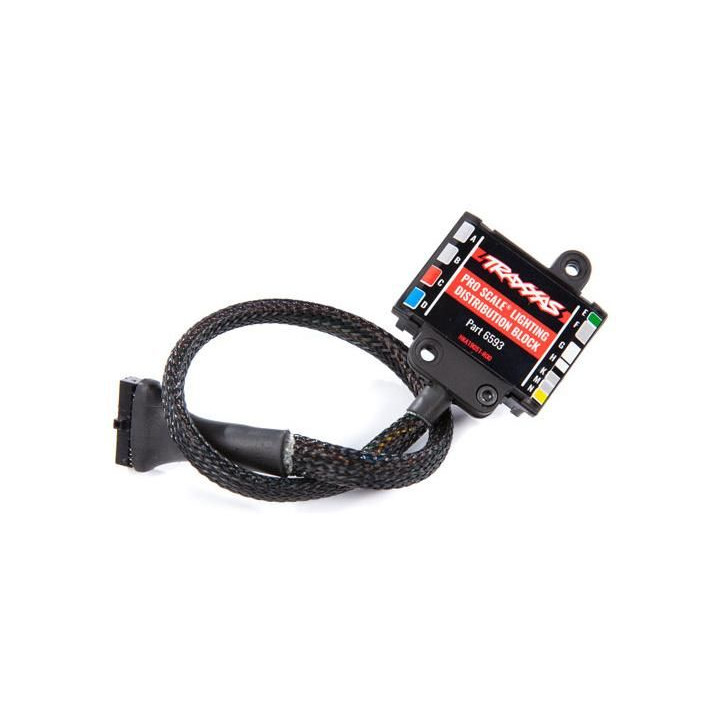 Traxxas rozvodný modul LED osvětlení Pro Scale