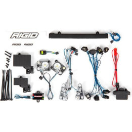 Traxxas LED osvětlení kompletni Pro Scale (pro Defender)
