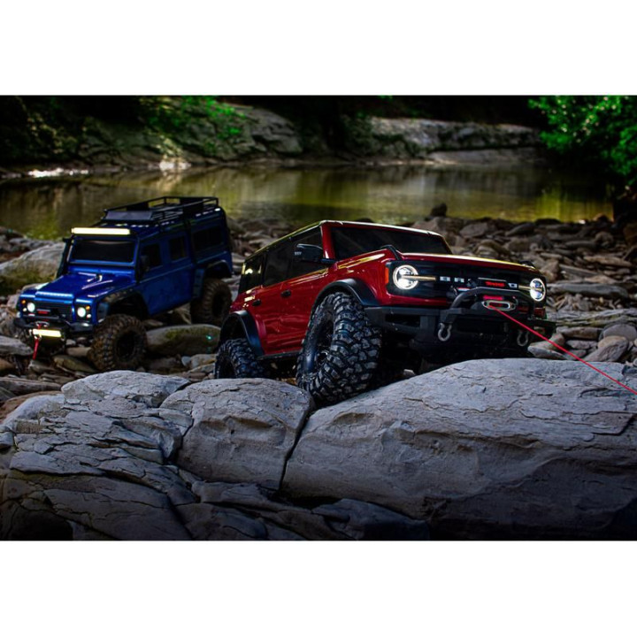 Traxxas elektrický naviják s bezdrátovým ovladačem