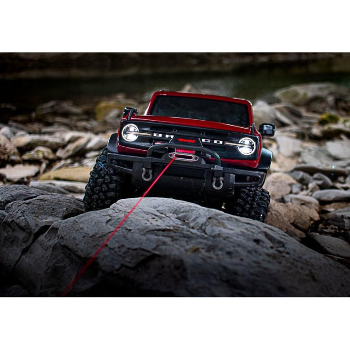 Traxxas elektrický naviják s bezdrátovým ovladačem