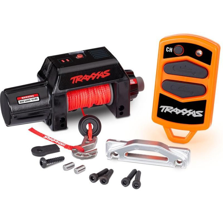 Traxxas elektrický naviják s bezdrátovým ovladačem