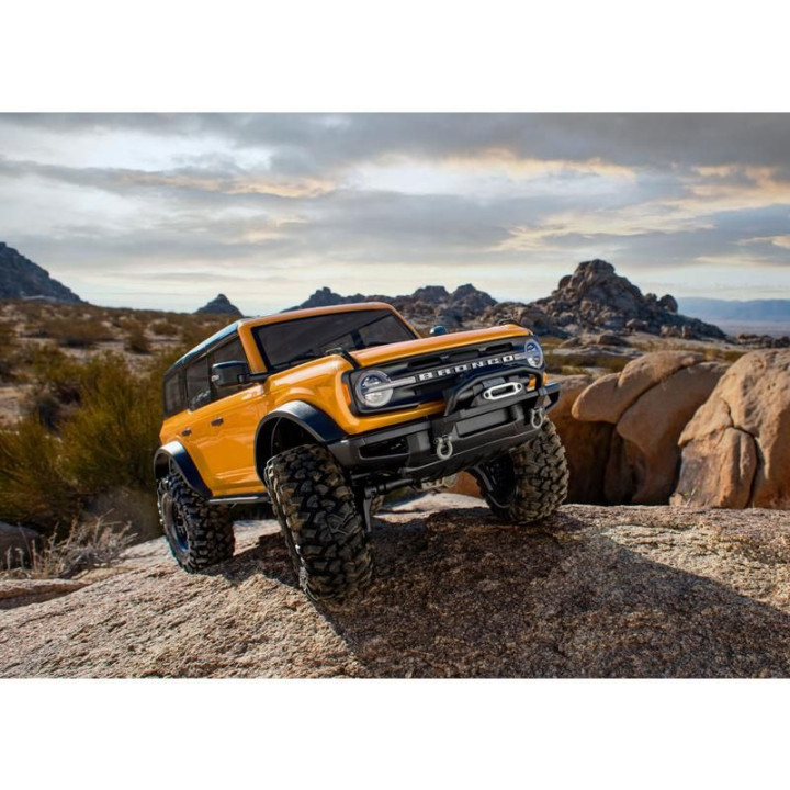Traxxas TRX-4 Ford Bronco 2021 TQi 1:10 RTR červený