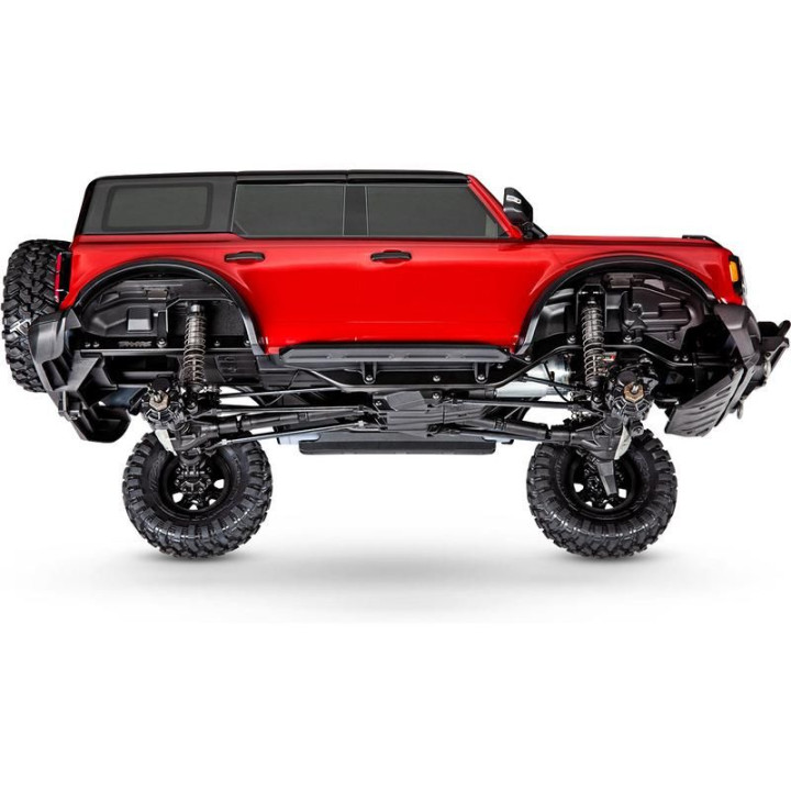 Traxxas TRX-4 Ford Bronco 2021 TQi 1:10 RTR červený