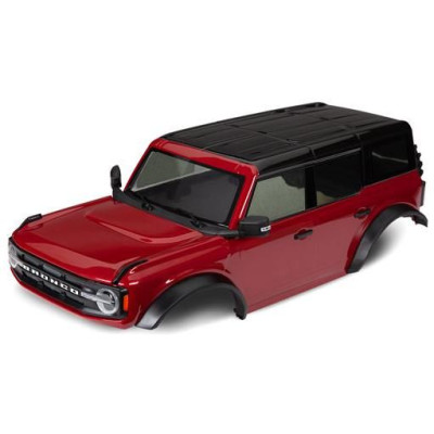 Traxxas karosérie Ford Bronco 2021 červená