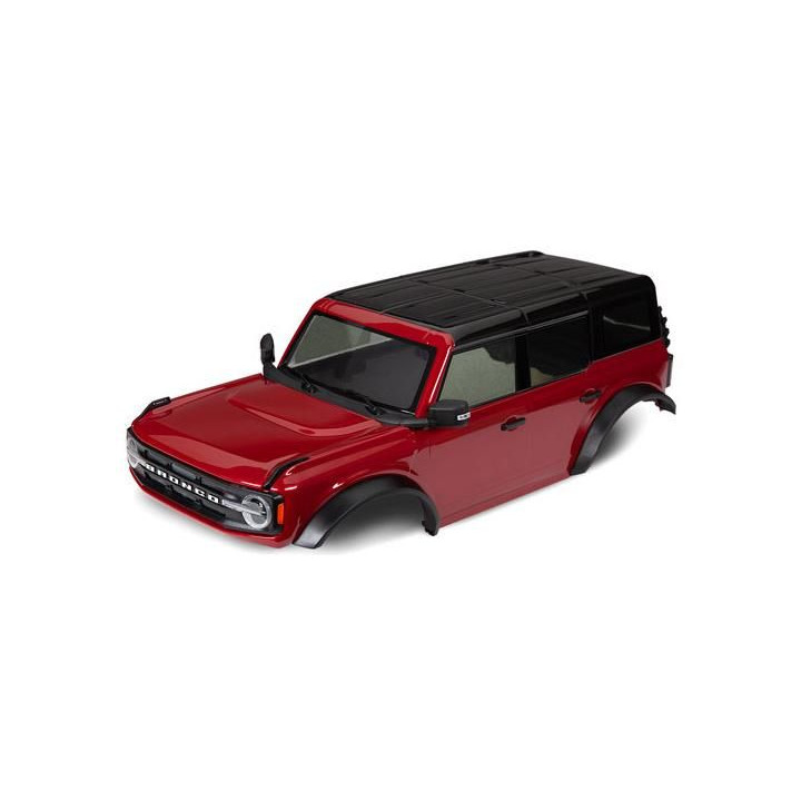 Traxxas karosérie Ford Bronco 2021 červená