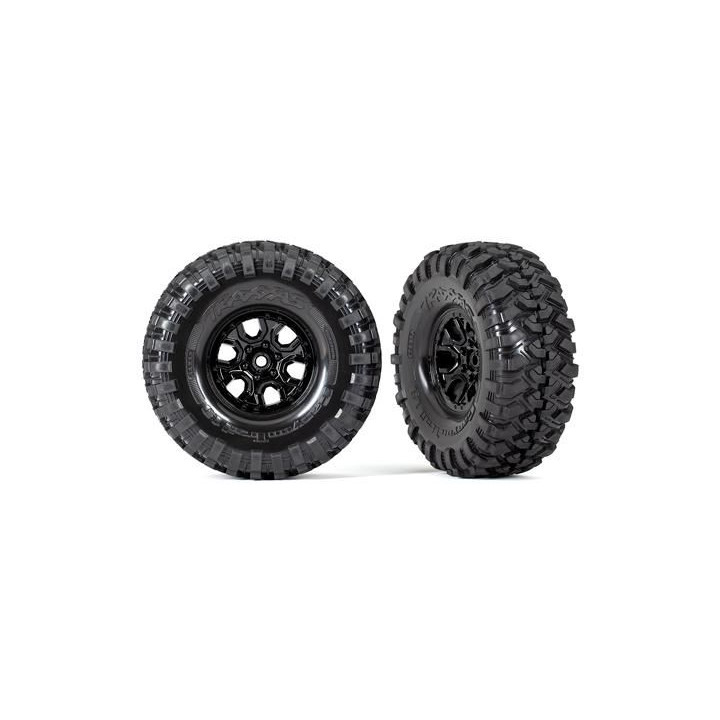 Traxxas kolo 1.9", disk Bronco 2021, pneu Canyon Trail (pár)