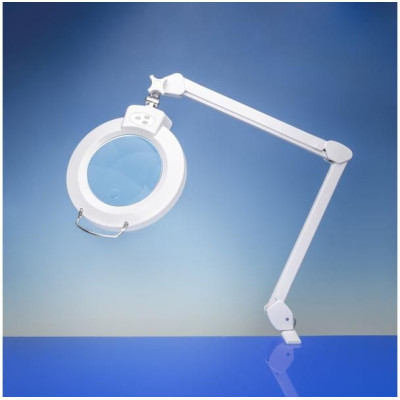 Lightcraft stolní lampa LED Pro XL s lupou 175mm