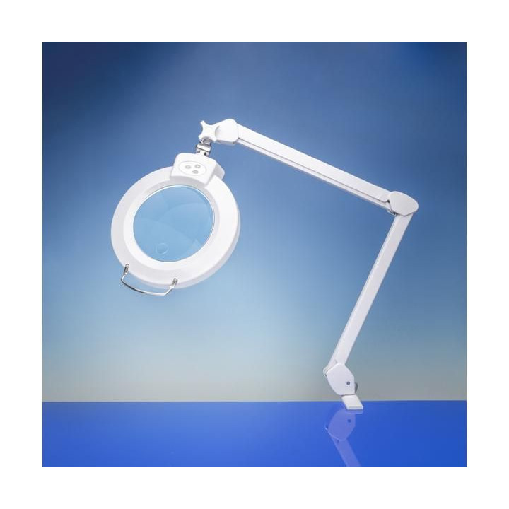 Lightcraft stolní lampa LED Pro XL s lupou 175mm
