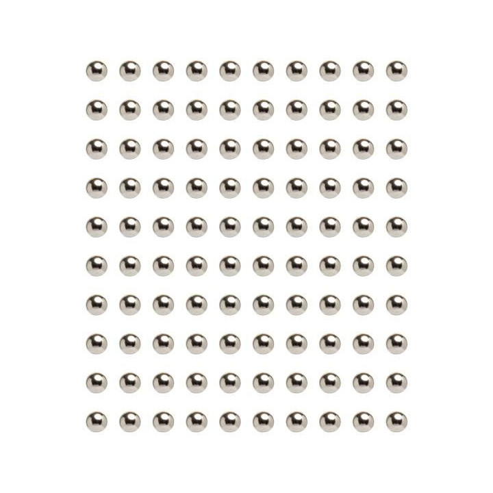 Modelcraft kuličky pro míchání barev (100ks)