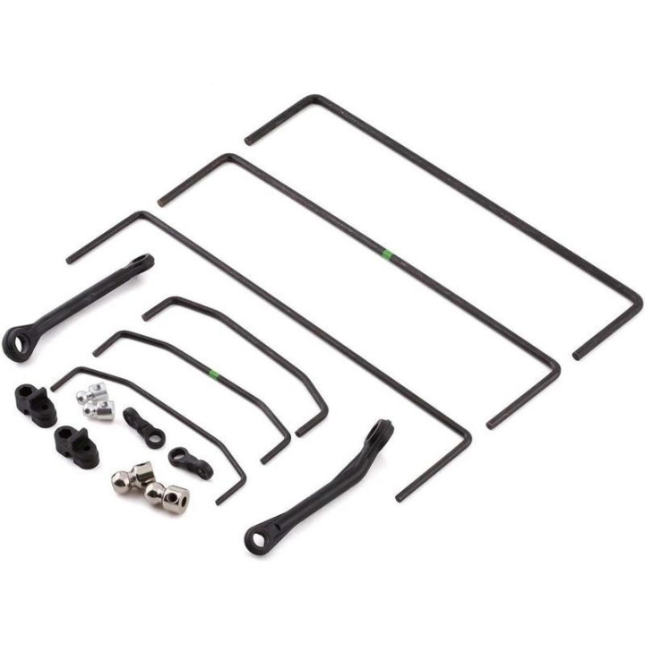 Losi stabilizátor přední/zadní (3): SBR 2.0