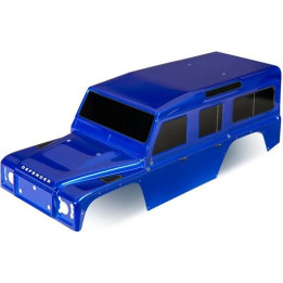 Traxxas karosérie Land Rover Defender modrá