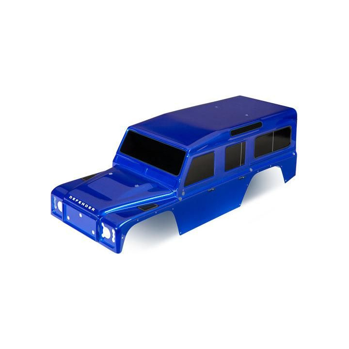 Traxxas karosérie Land Rover Defender modrá