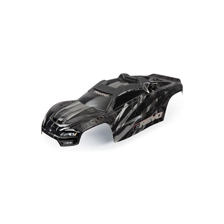 Traxxas karosérie E-Revo černá sestavená
