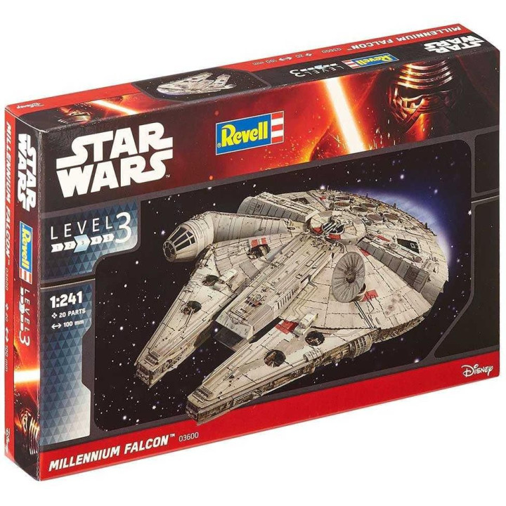 Plastic ModelKit SW 03600 - Millenium Falcon (1:241)