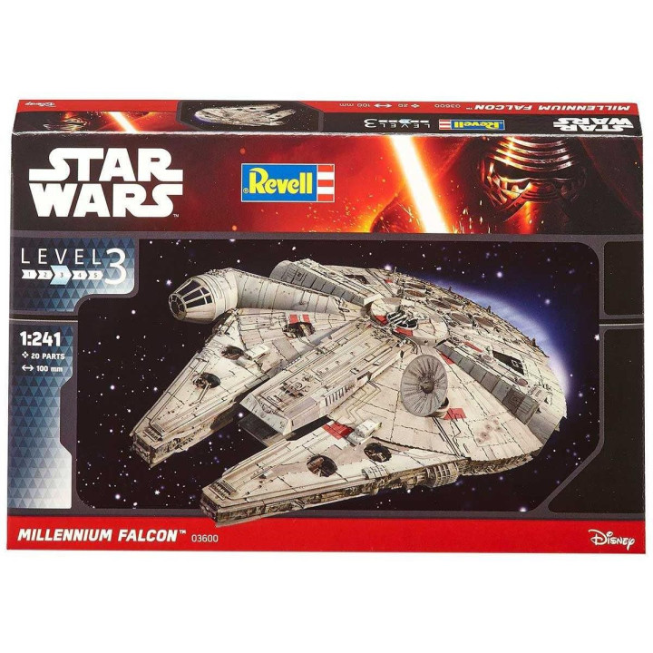 Plastic ModelKit SW 03600 - Millenium Falcon (1:241)