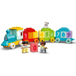 LEGO DUPLO - Vláček s čísly - Učíme se počítat
