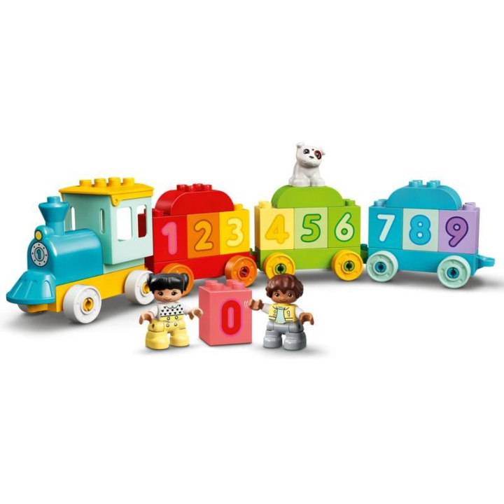 LEGO DUPLO - Vláček s čísly - Učíme se počítat