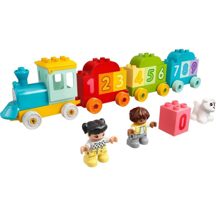 LEGO DUPLO - Vláček s čísly - Učíme se počítat