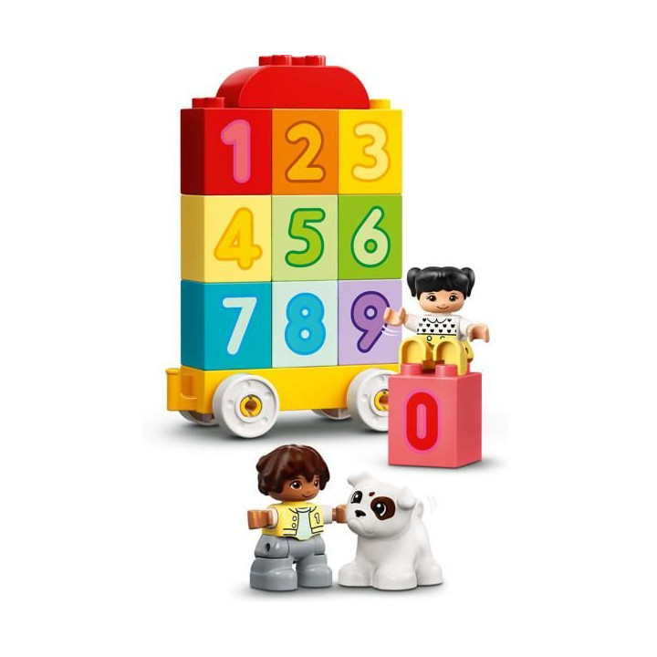 LEGO DUPLO - Vláček s čísly - Učíme se počítat