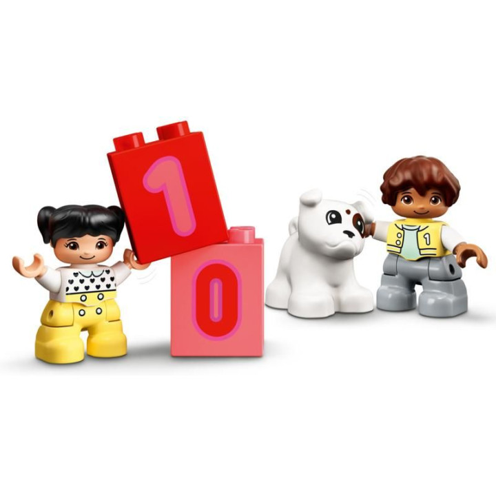 LEGO DUPLO - Vláček s čísly - Učíme se počítat
