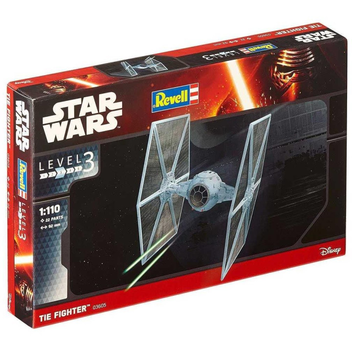 Plastic ModelKit SW 03605 - TIE Fighter (1:110)