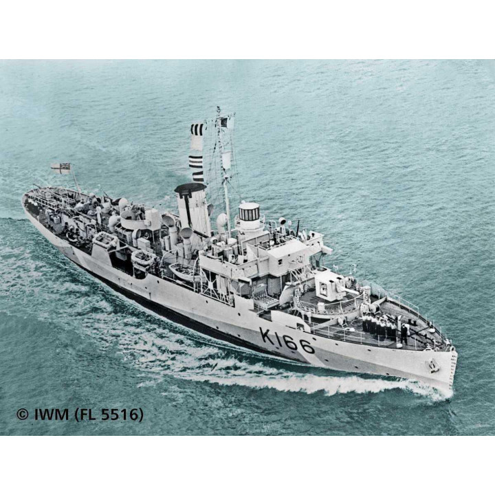 Plastic ModelKit loď 05132 - Flower Class Corvette (early) (1:144)
