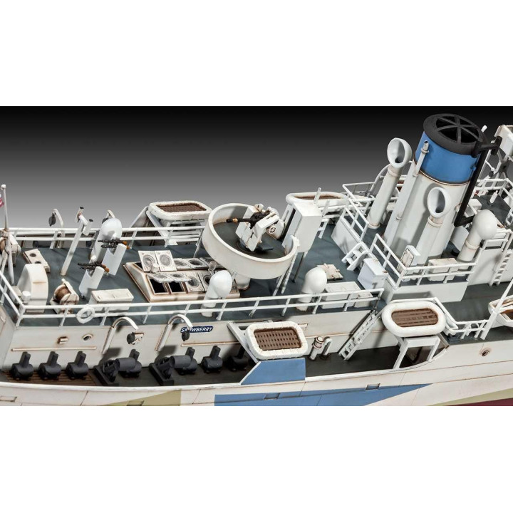 Plastic ModelKit loď 05132 - Flower Class Corvette (early) (1:144)