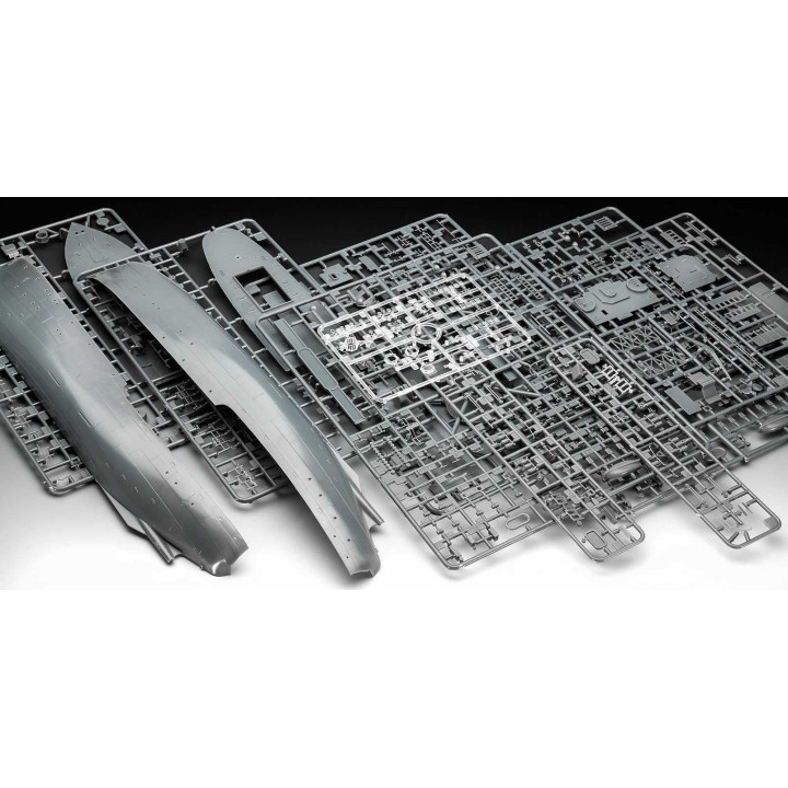 Plastic ModelKit loď 05132 - Flower Class Corvette (early) (1:144)