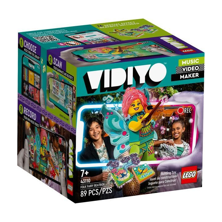 LEGO Vidiyo - Folk Fairy BeatBox