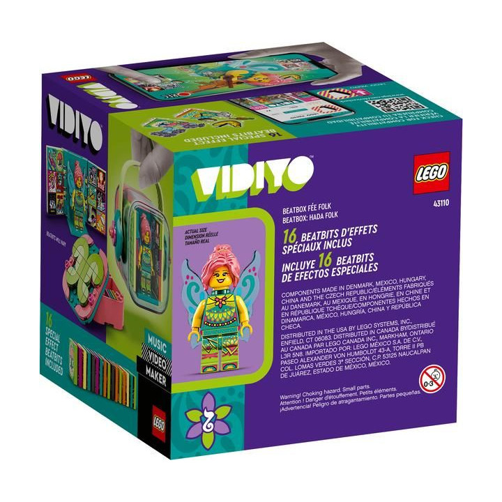 LEGO Vidiyo - Folk Fairy BeatBox