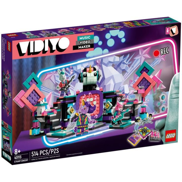 LEGO Vidiyo - K-Pawp Concert