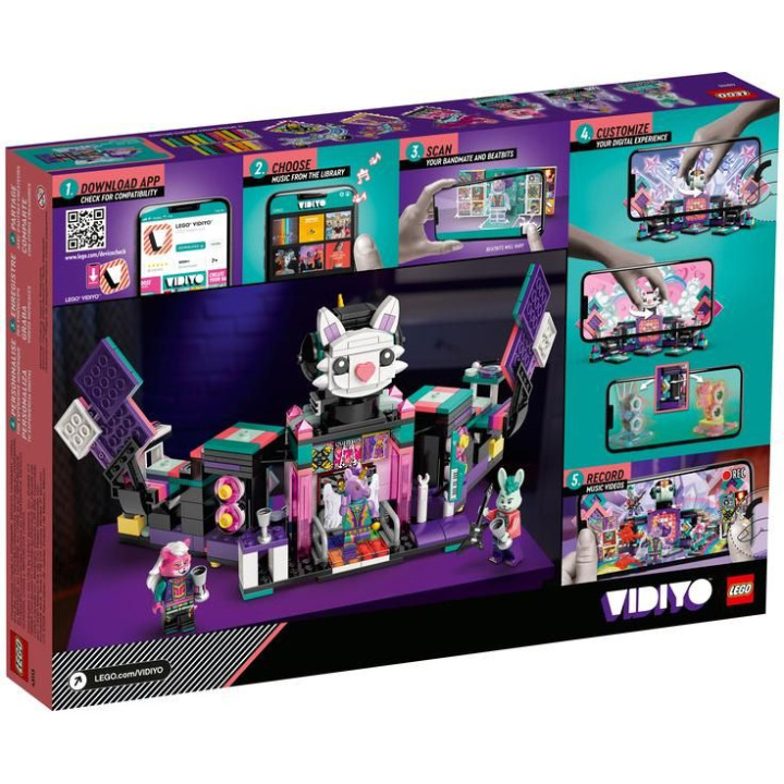 LEGO Vidiyo - K-Pawp Concert
