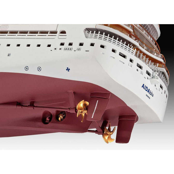 Plastic ModelKit loď 05230 - AIDAblu, sol, mar, stella (1:400)
