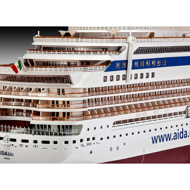 Plastic ModelKit loď 05230 - AIDAblu, sol, mar, stella (1:400)