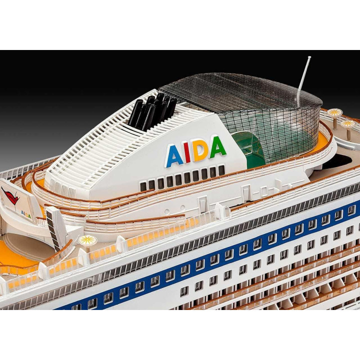 Plastic ModelKit loď 05230 - AIDAblu, sol, mar, stella (1:400)
