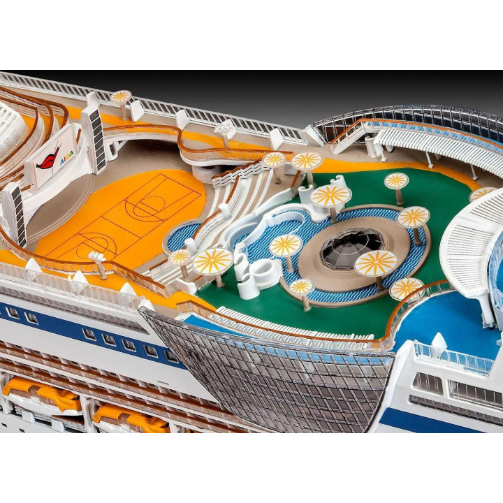 Plastic ModelKit loď 05230 - AIDAblu, sol, mar, stella (1:400)
